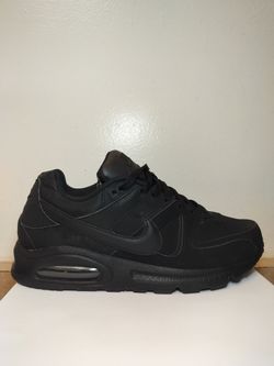 Nike Air Max Command Triple Black Men’s Size 11 Sneakers 749760-003 Like New