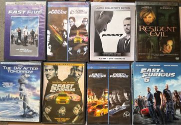 DVD Movies
