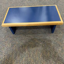Small Wooden Display Table 