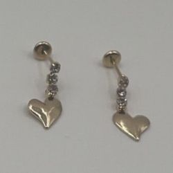 Hypoallergenic Gold Plated Earrings 