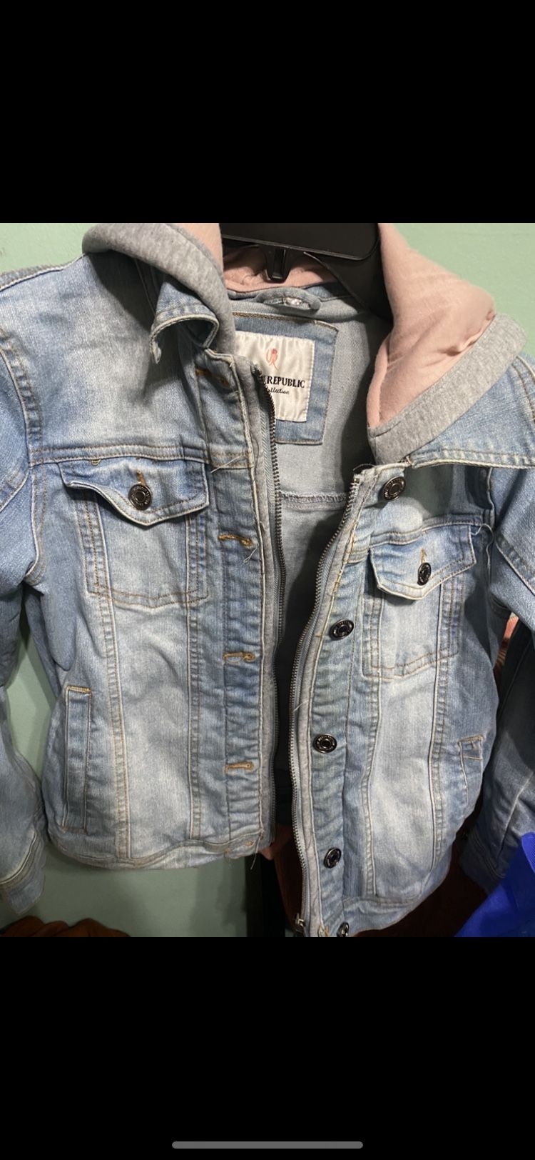 Pretty Jeans Jacket $$$reduced