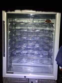 Denotes Wine Cooler