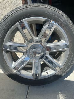 Cadillac Escalade wheels