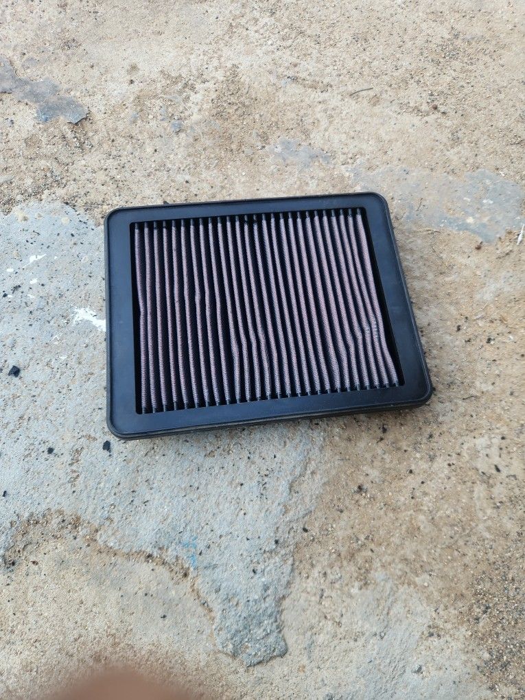 K&N air Filter Mazda Cx5 Cx9 Mazda 6. (33-3024)