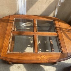 Solid Wood Coffee Table, End Table, Sofa table $35 Each