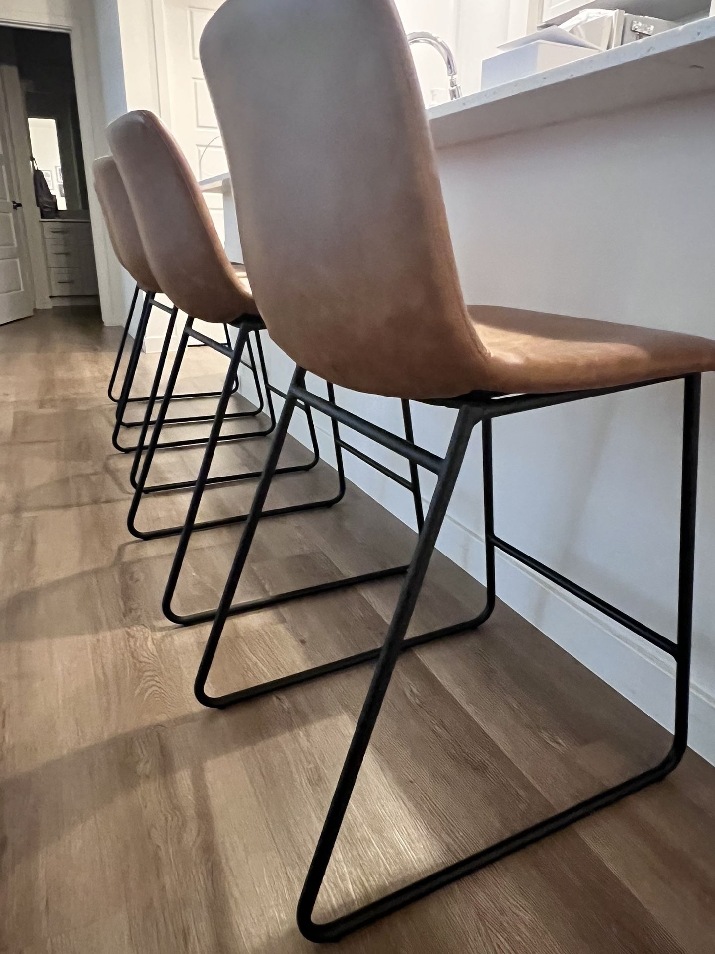 Brown Bar Stools