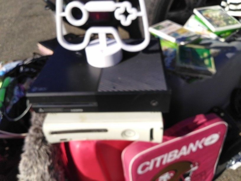 Xbox 360 And Xbox One