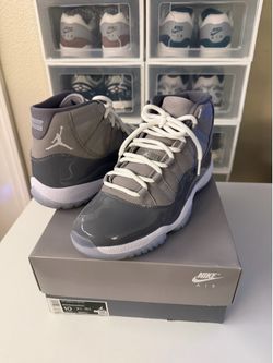 Nike Air Jordan 11 cool grey sz 10