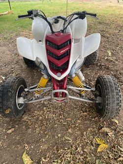 2005 Yamaha Raptor 660c