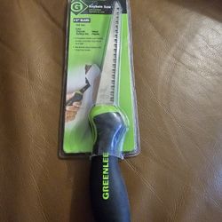Greenlee 301A Key Hole Saw Ergonomic Handle, 6"
