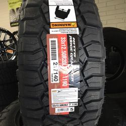 Llantas As 33/12/50/20 NITTO 