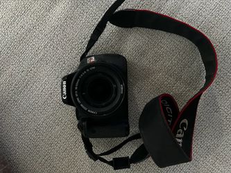 Canon T3i camera