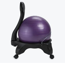 Exercise Ball Chair