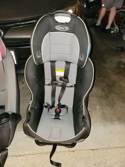 Graco Convertible Car Seat – Gray/Black