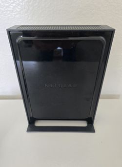 NETGEAR N300 WNR2000v3 Wi Fi Router — 4 Port Ethernet, WPS, Power Adapter