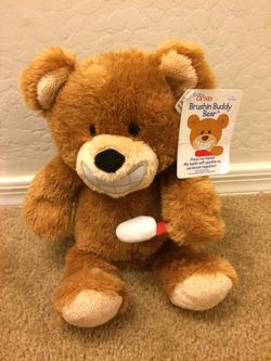 Baby Gund Brushing Buddy Bear