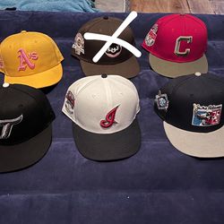 7 5/8 Fitted Hats PT1