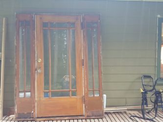 exterior door