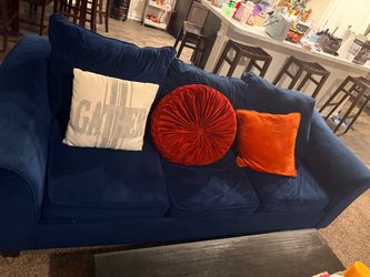Couch and love seat