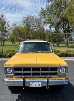 1977 GMC Jimmy K5 4x4 blazer
