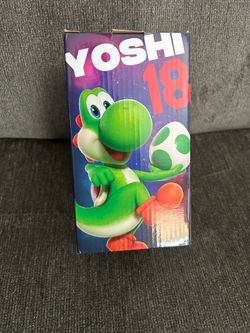 Yoshi bobble head/Dodgers￼
