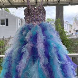 Mori Lee Quinceanera Dress 