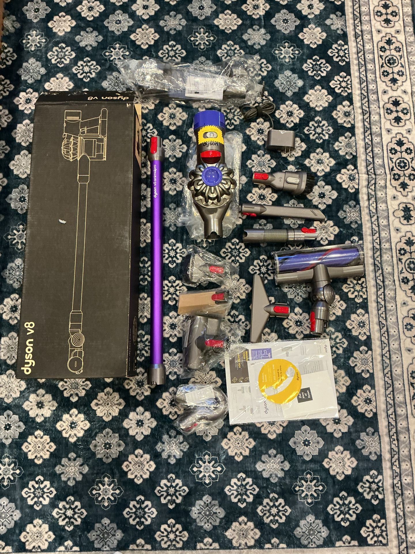 Dyson Animal+ Animalpro Cordless Stick Vacuum 