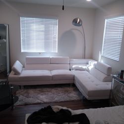 Designer Style Sectional Couch