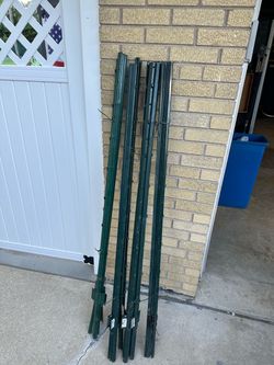Metal pound in 5 ft Fence Posts