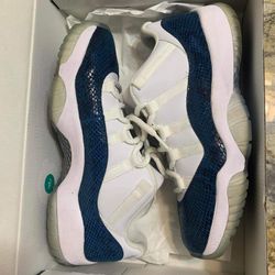 Jordan 11 Snake Navy