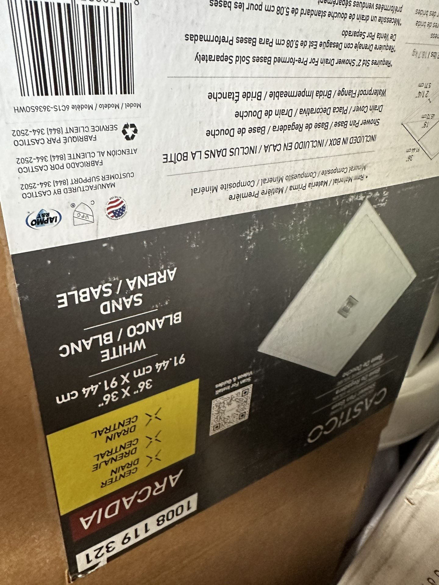 Shower Pans And Doors