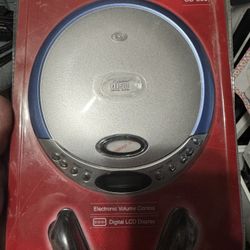 Portable CD Player 