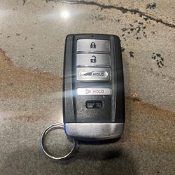 Acura RDX 2021 smart key