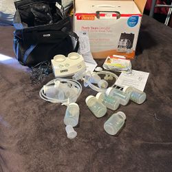 Ameda Breast Pump Used