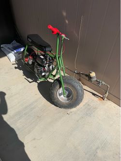 Coleman ct200u mini bike