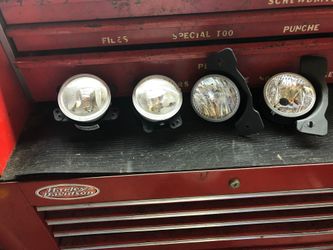 Jeep fog lights 2007 to 2017