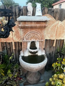 6ft tall fountain