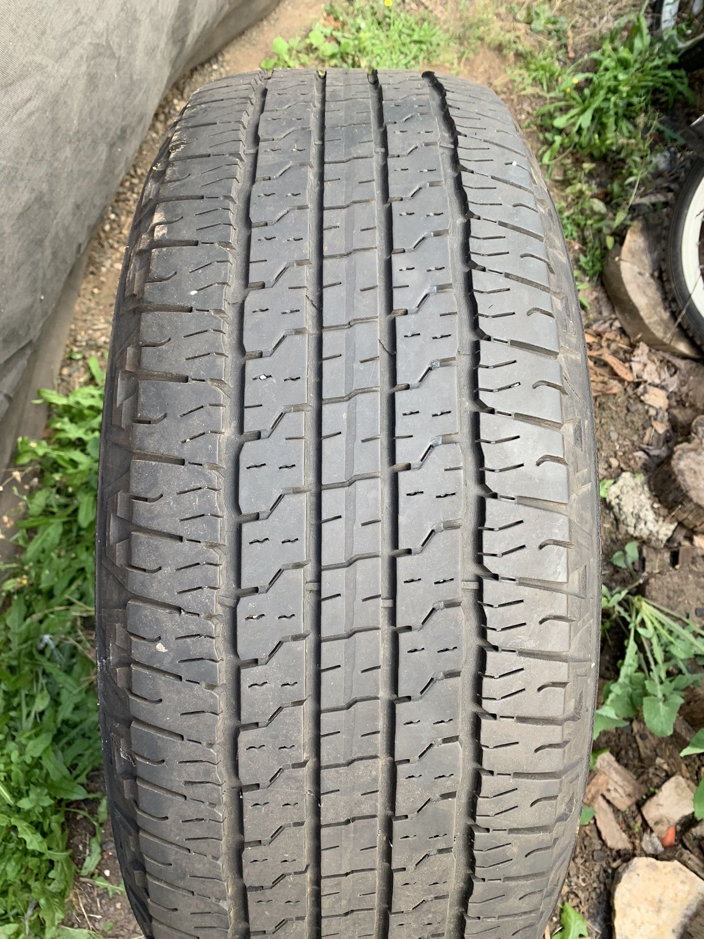 18 Inch Goodyear Wrangler Tires 4