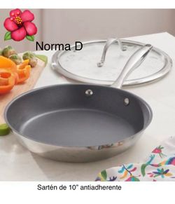 Sartén de 10” antiadherente nuevo en su caja 🌺 princess house 🌺
