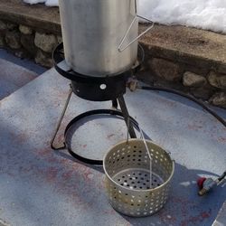 Deep Fryer For Frying Turkey Can be Used For Clam Boiling And Boiling Lobsters Price Negotiable