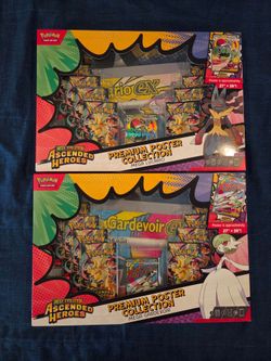 Pokemon Ascended Heroes Poster Collection