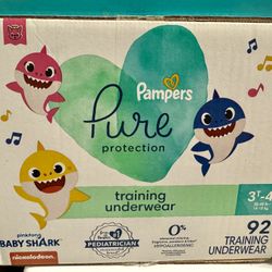 Brand new Pampers Pure Pull Up