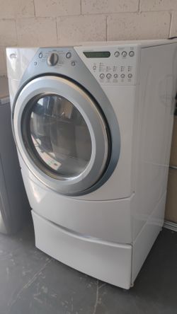 Nice Whirlpool gas dryer