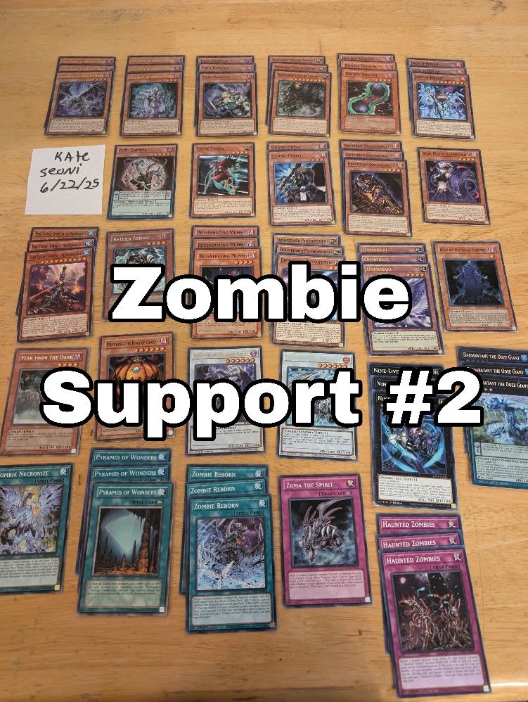 Yu-Gi-Oh Zombie Support #2