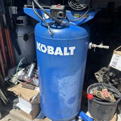 60 Gallon Kobalt Air Compressor 