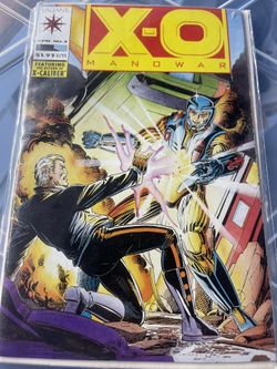 XO Manowar No. 3 Comics