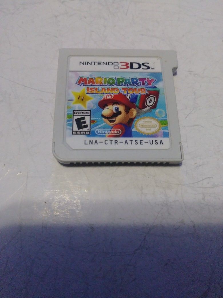 Nintendo 3DS Game Mario Party Island Tour Used
