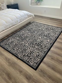 Decor rug 5 feet by 7 feet