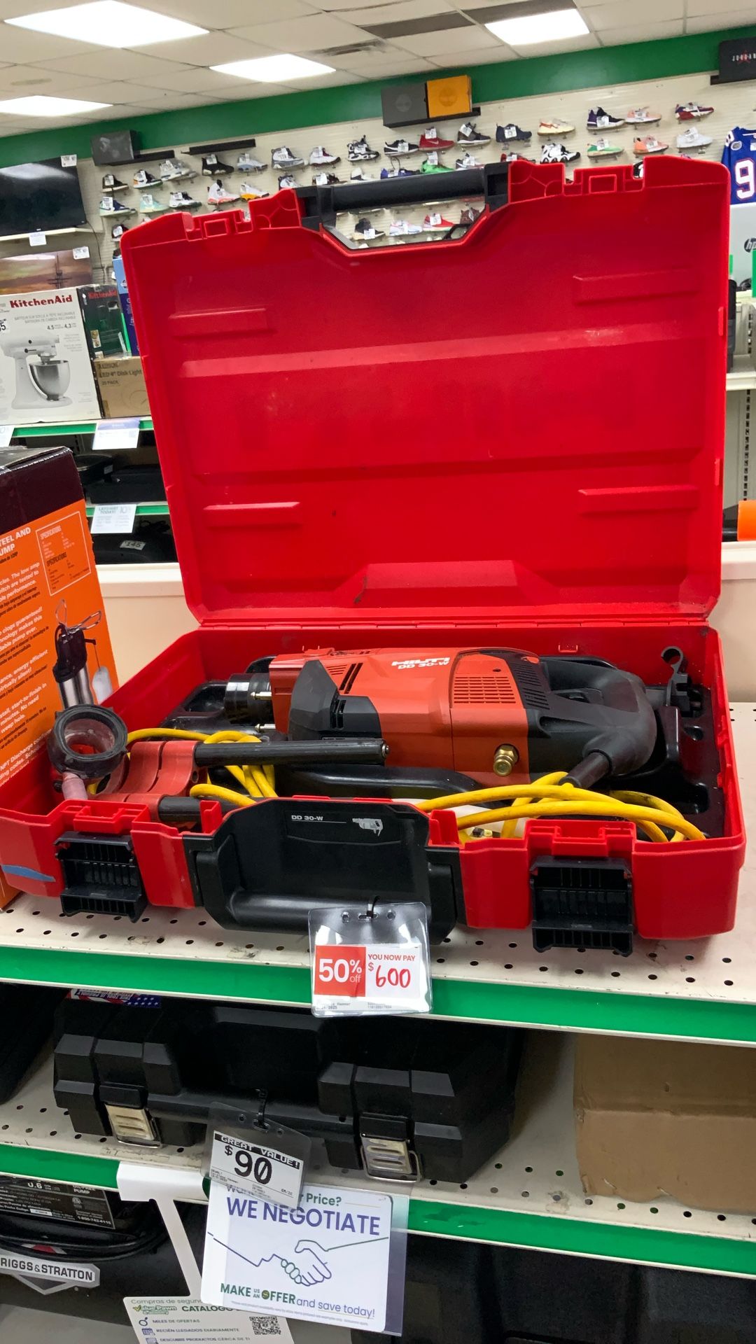 HILTI ELECTRIC HAMMER