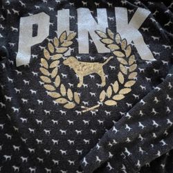 Victoria's Secrets Pink Thermal Sleep Longsleeve